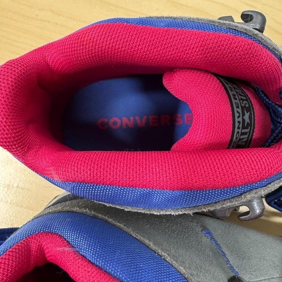 Converse Chuck Taylor All Star Street Shoe M 8 W 10 Hi Top Colorblock 162361C - Picture 6 of 9